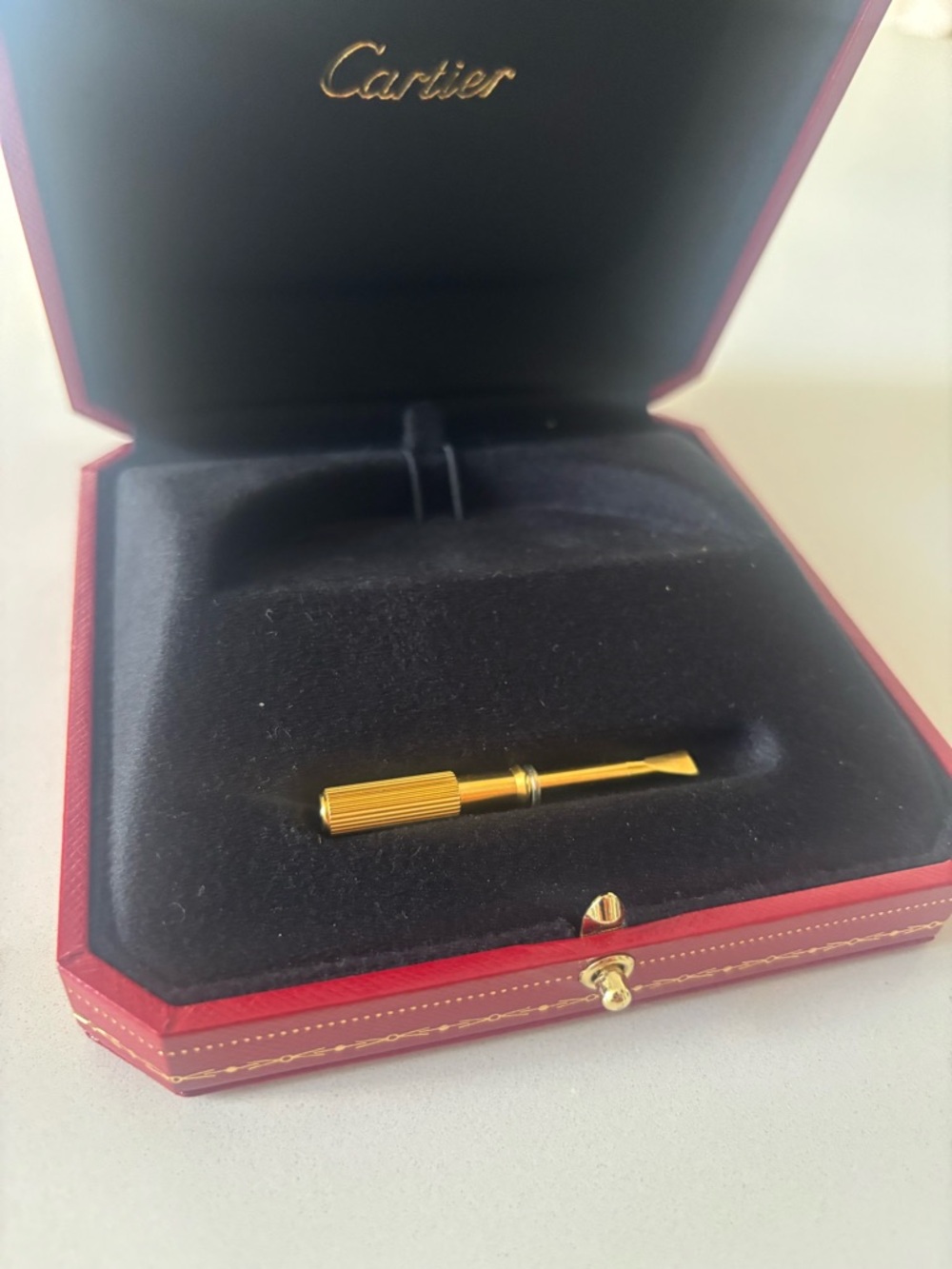 Cartier Love Bracelet 18k Gold Plated Screwdriver View 2